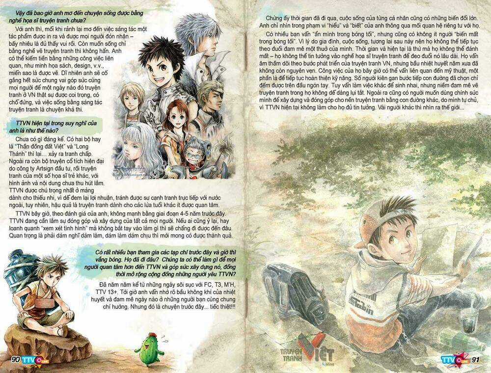 Tạp Chí Truyện Tranh Việt Nam Online - Ttvo Chapter 4 trang 86