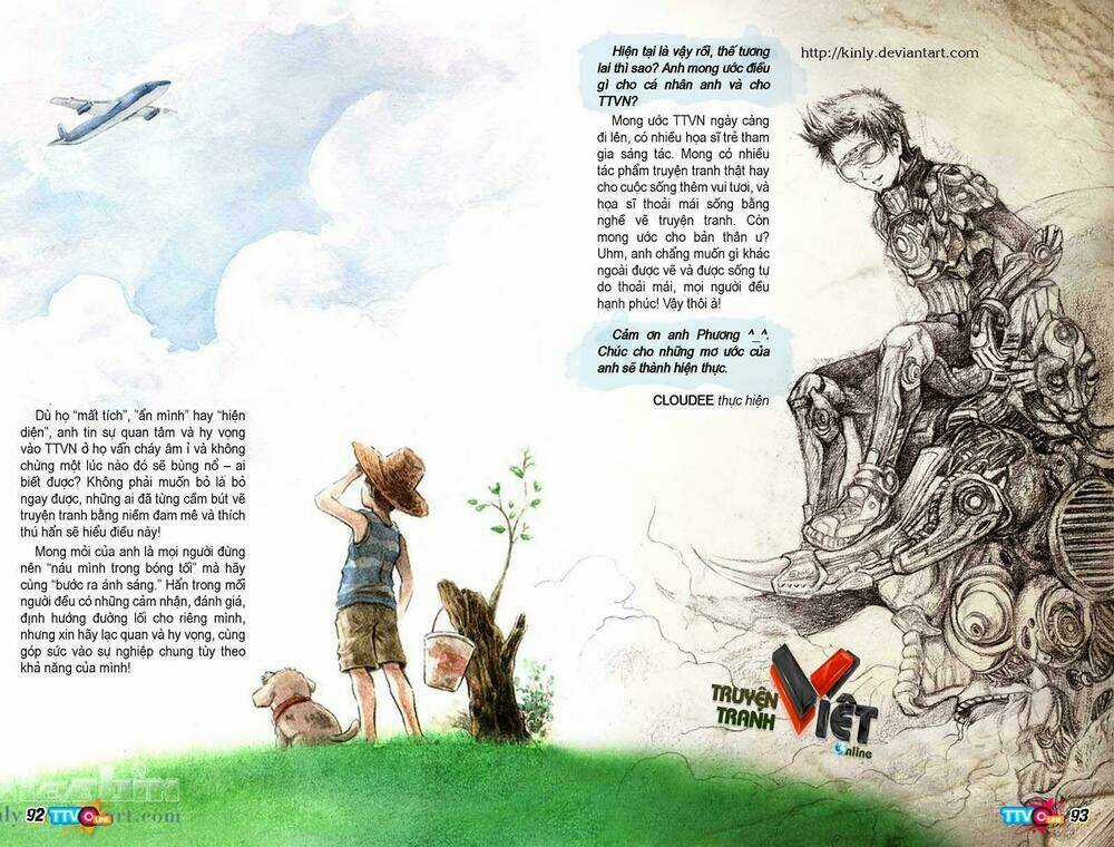 Tạp Chí Truyện Tranh Việt Nam Online - Ttvo Chapter 4 trang 87