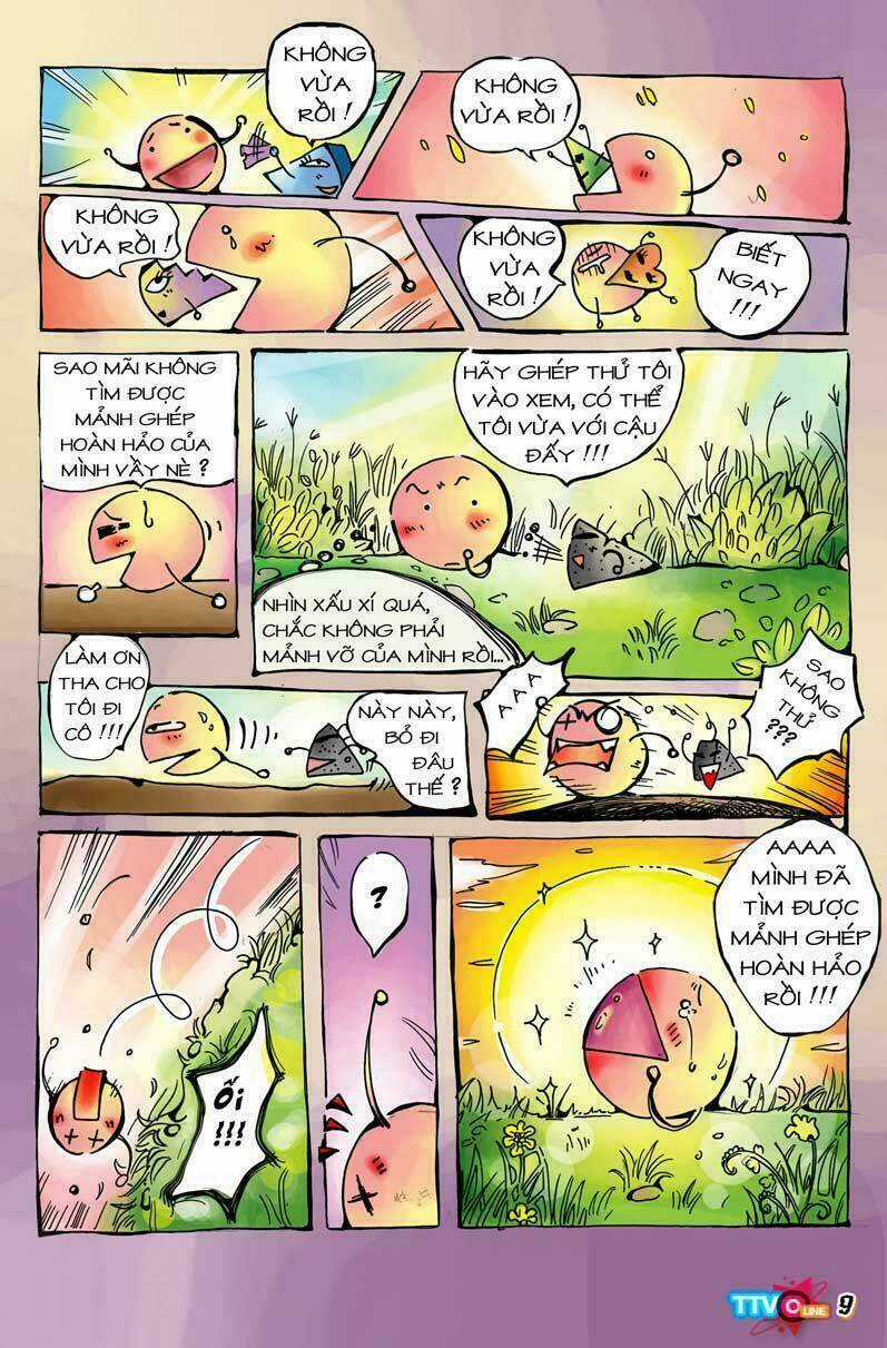 Tạp Chí Truyện Tranh Việt Nam Online - Ttvo Chapter 4 trang 9