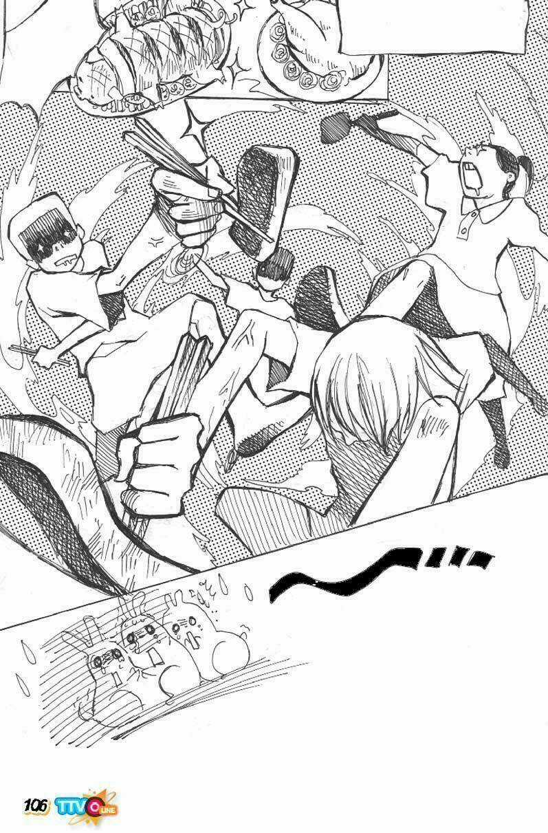 Tạp Chí Truyện Tranh Việt Nam Online - Ttvo Chapter 4 trang 99