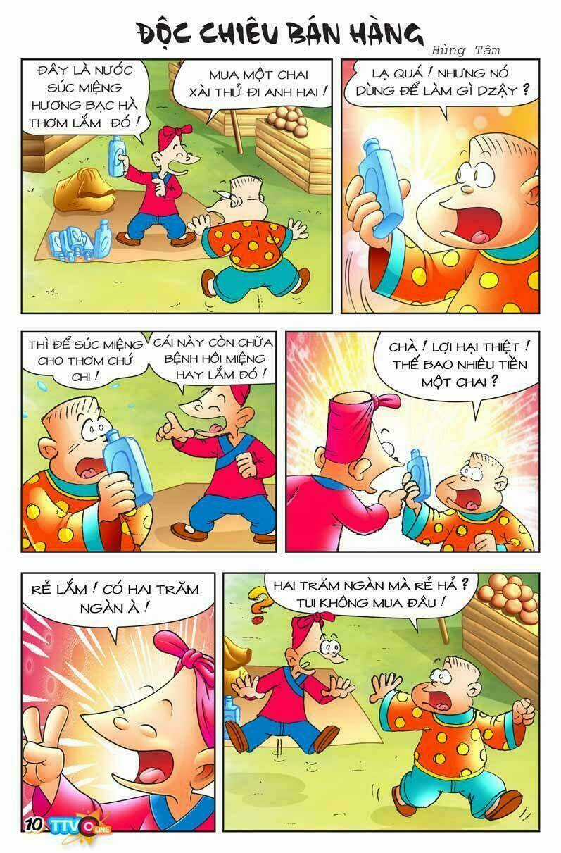 Tạp Chí Truyện Tranh Việt Nam Online - Ttvo Chapter 5 trang 10