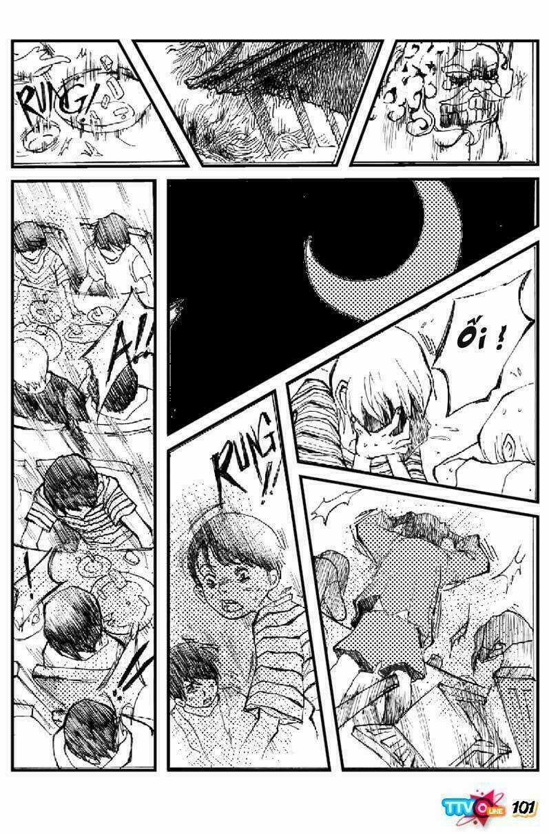 Tạp Chí Truyện Tranh Việt Nam Online - Ttvo Chapter 5 trang 101