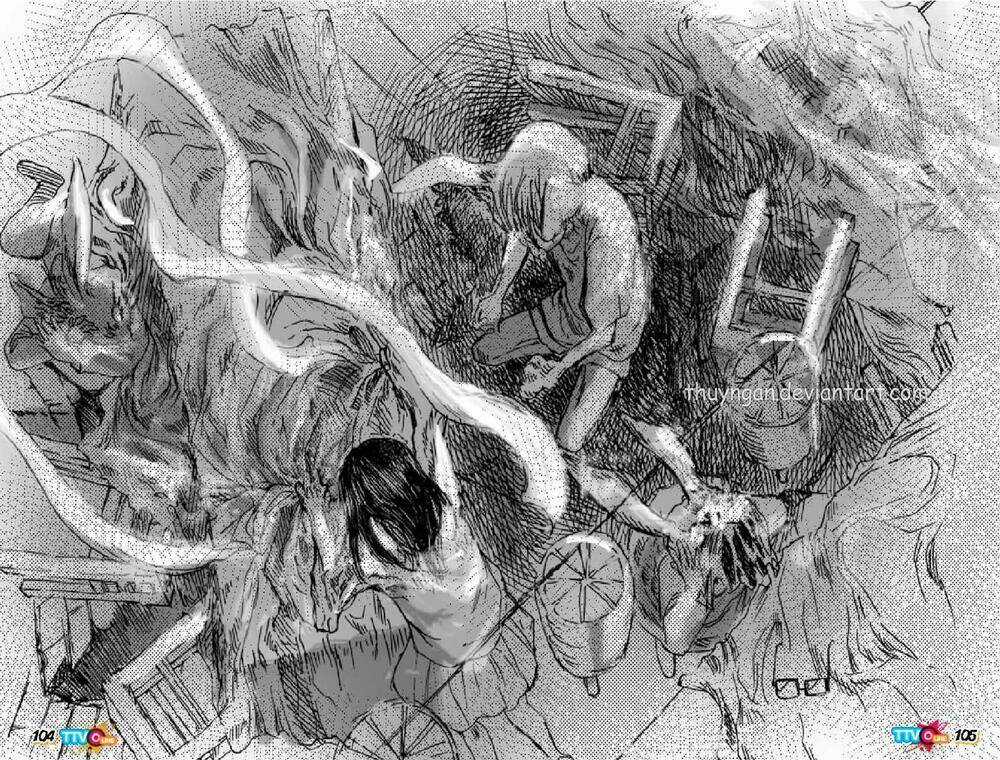 Tạp Chí Truyện Tranh Việt Nam Online - Ttvo Chapter 5 trang 104