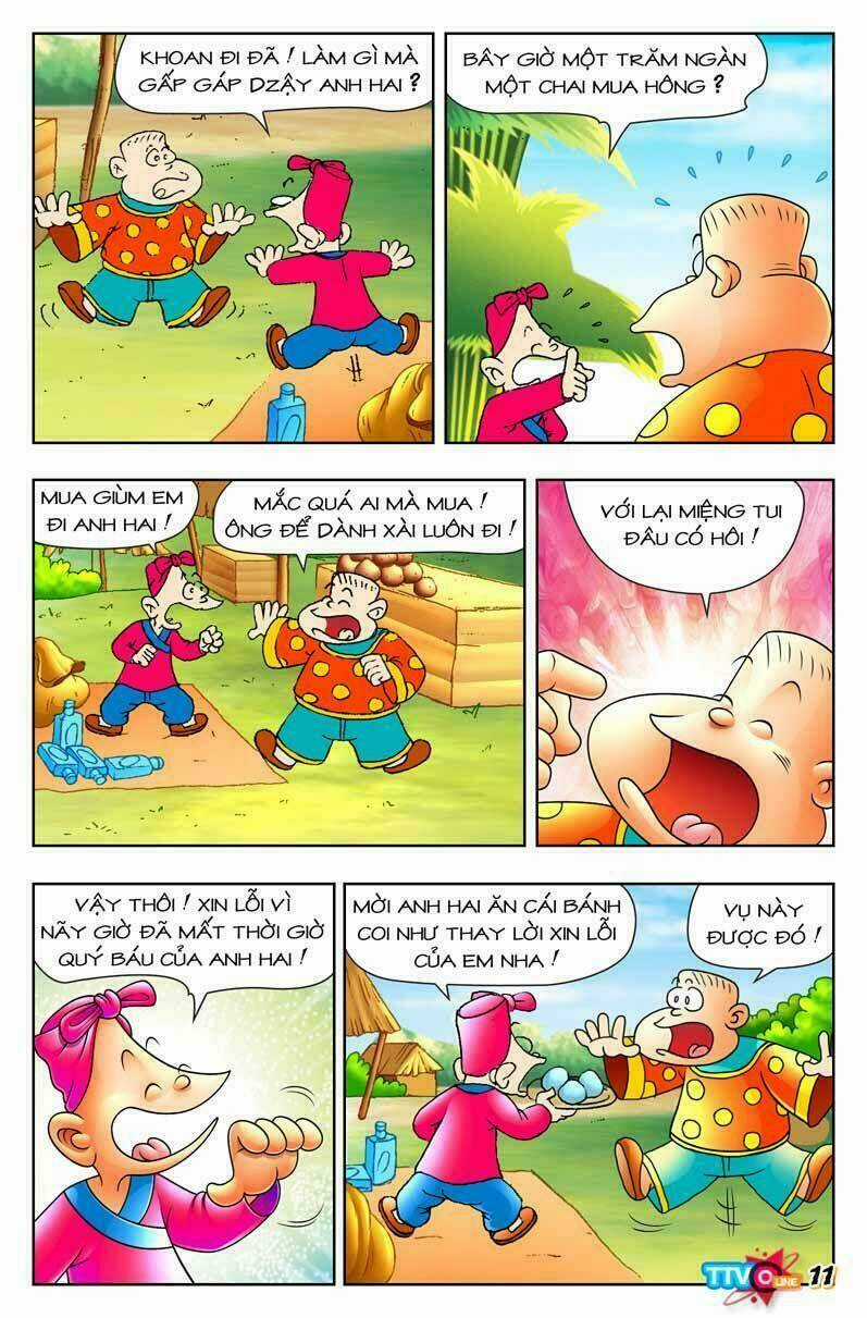 Tạp Chí Truyện Tranh Việt Nam Online - Ttvo Chapter 5 trang 11