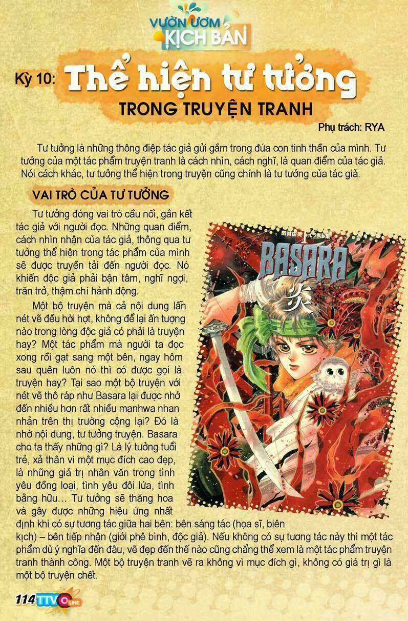 Tạp Chí Truyện Tranh Việt Nam Online - Ttvo Chapter 5 trang 113