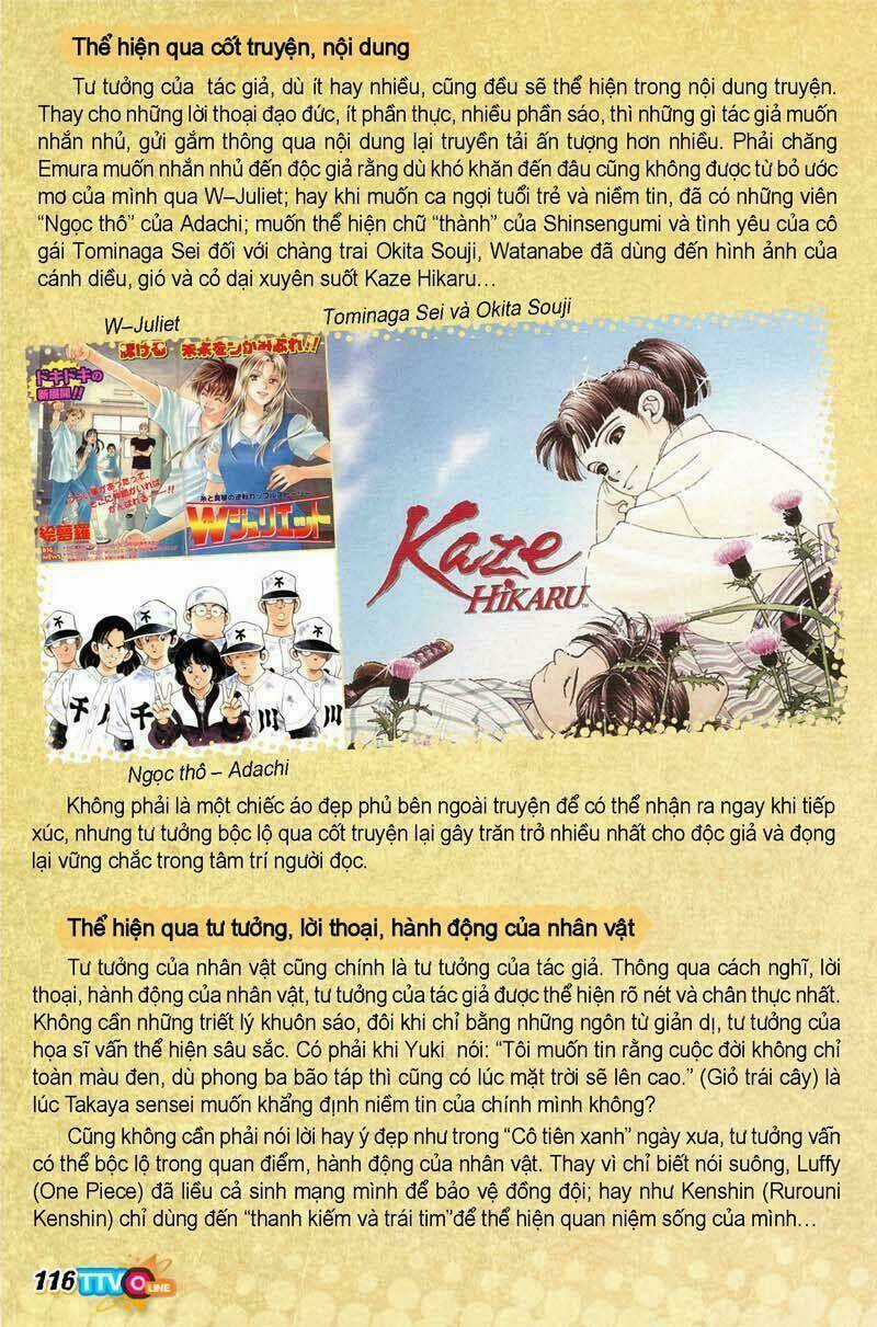 Tạp Chí Truyện Tranh Việt Nam Online - Ttvo Chapter 5 trang 115