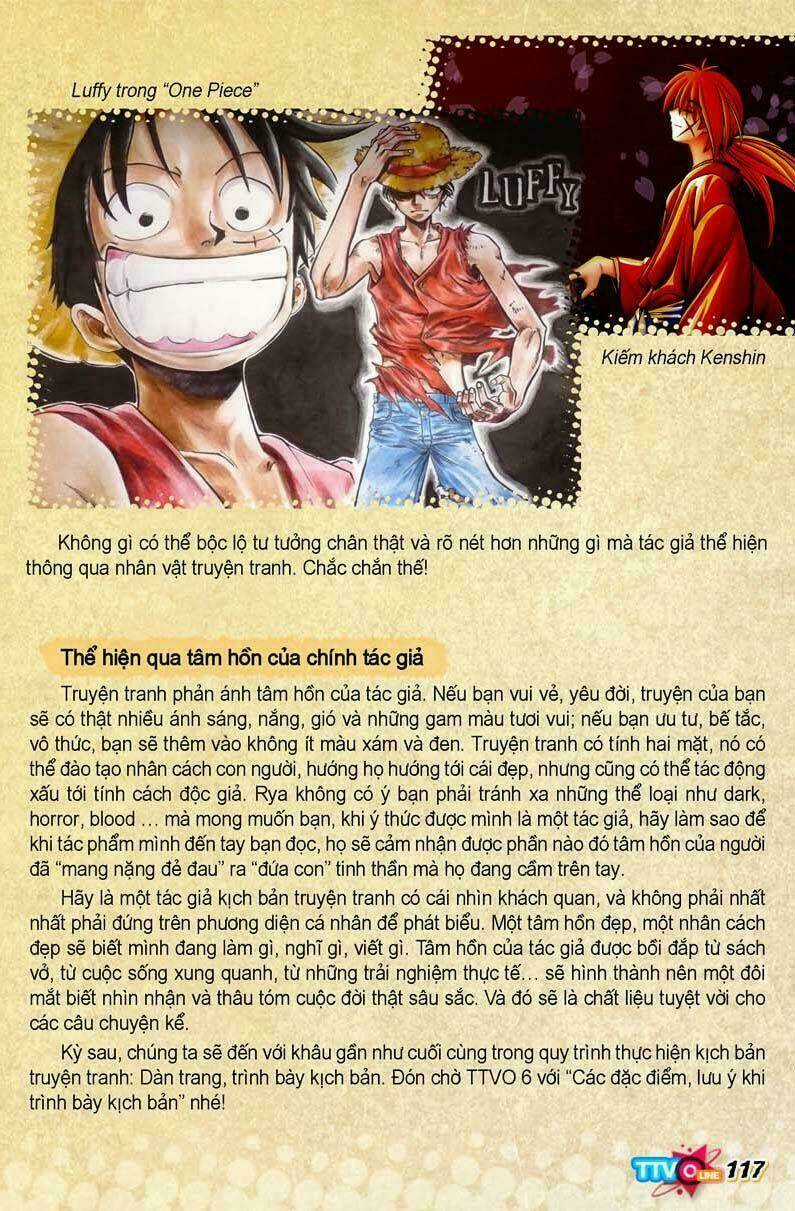 Tạp Chí Truyện Tranh Việt Nam Online - Ttvo Chapter 5 trang 116