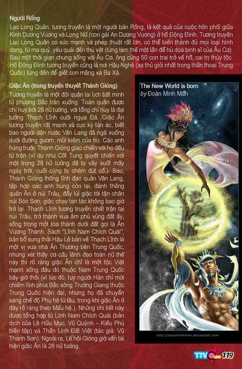 Tạp Chí Truyện Tranh Việt Nam Online - Ttvo Chapter 5 trang 118