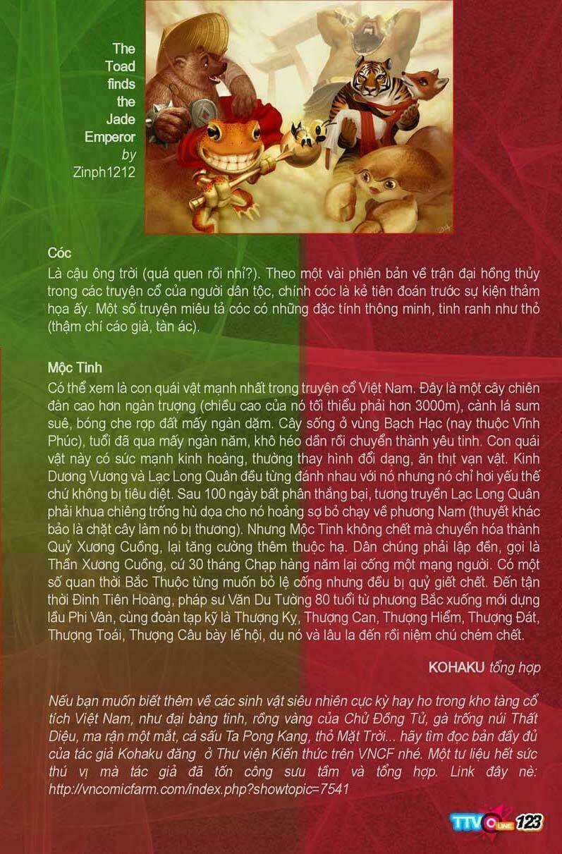 Tạp Chí Truyện Tranh Việt Nam Online - Ttvo Chapter 5 trang 122