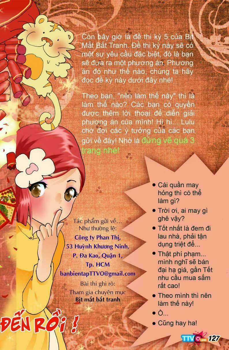 Tạp Chí Truyện Tranh Việt Nam Online - Ttvo Chapter 5 trang 126