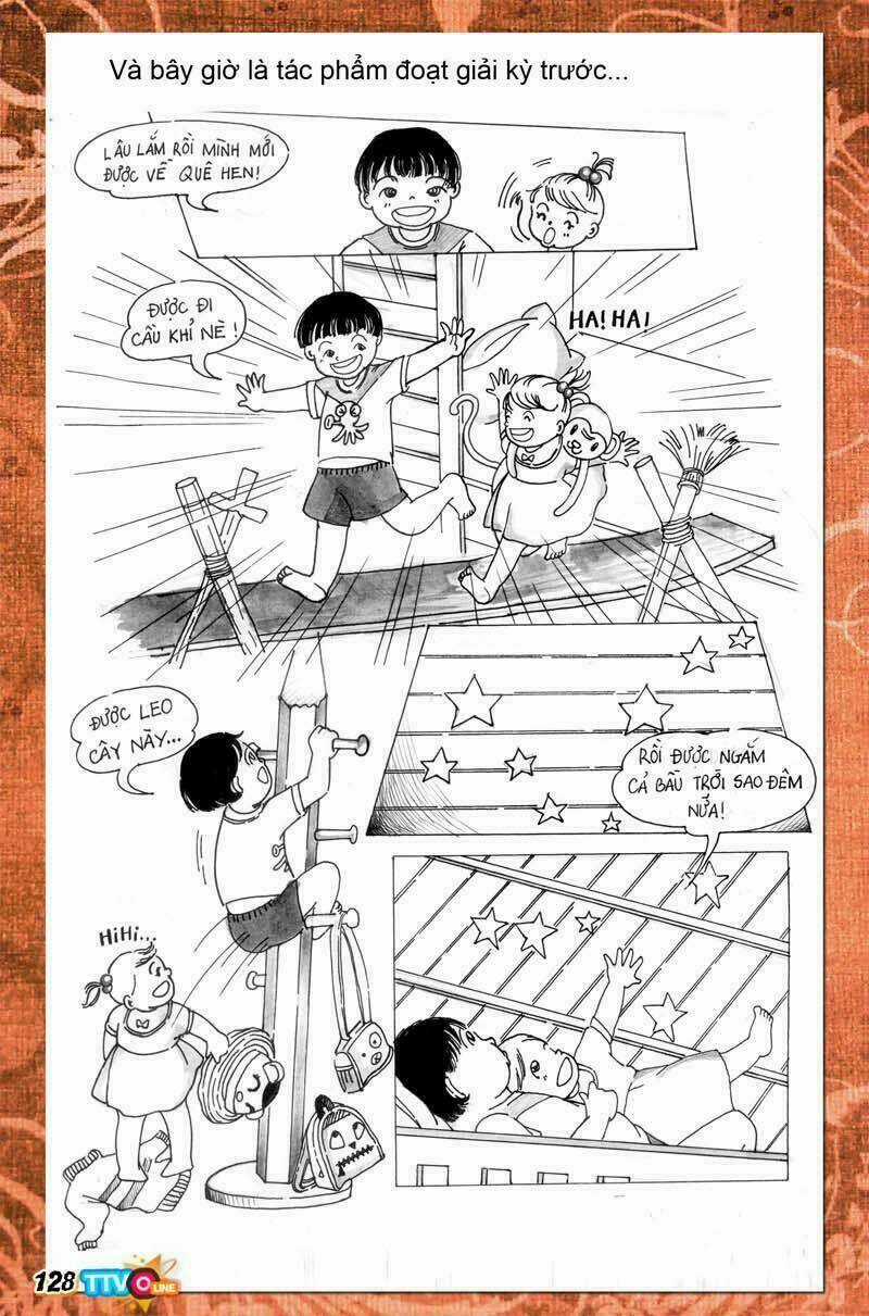 Tạp Chí Truyện Tranh Việt Nam Online - Ttvo Chapter 5 trang 127