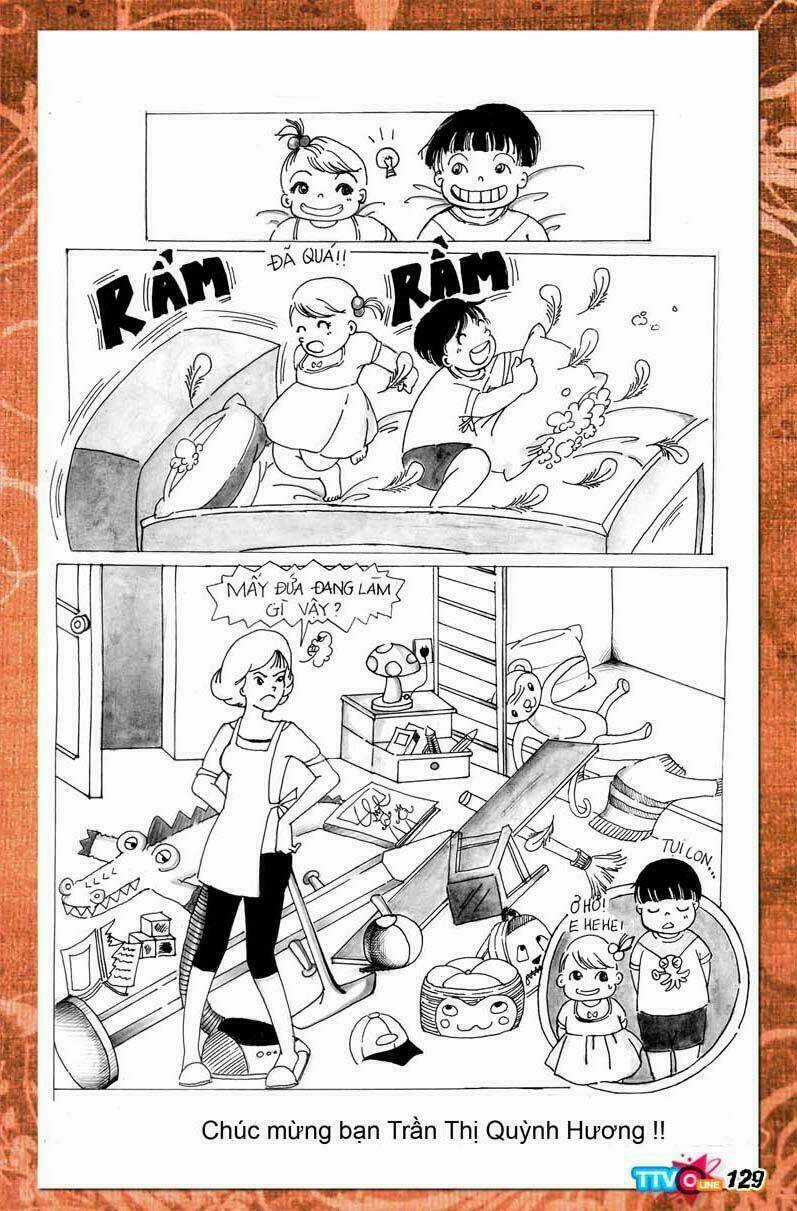Tạp Chí Truyện Tranh Việt Nam Online - Ttvo Chapter 5 trang 128