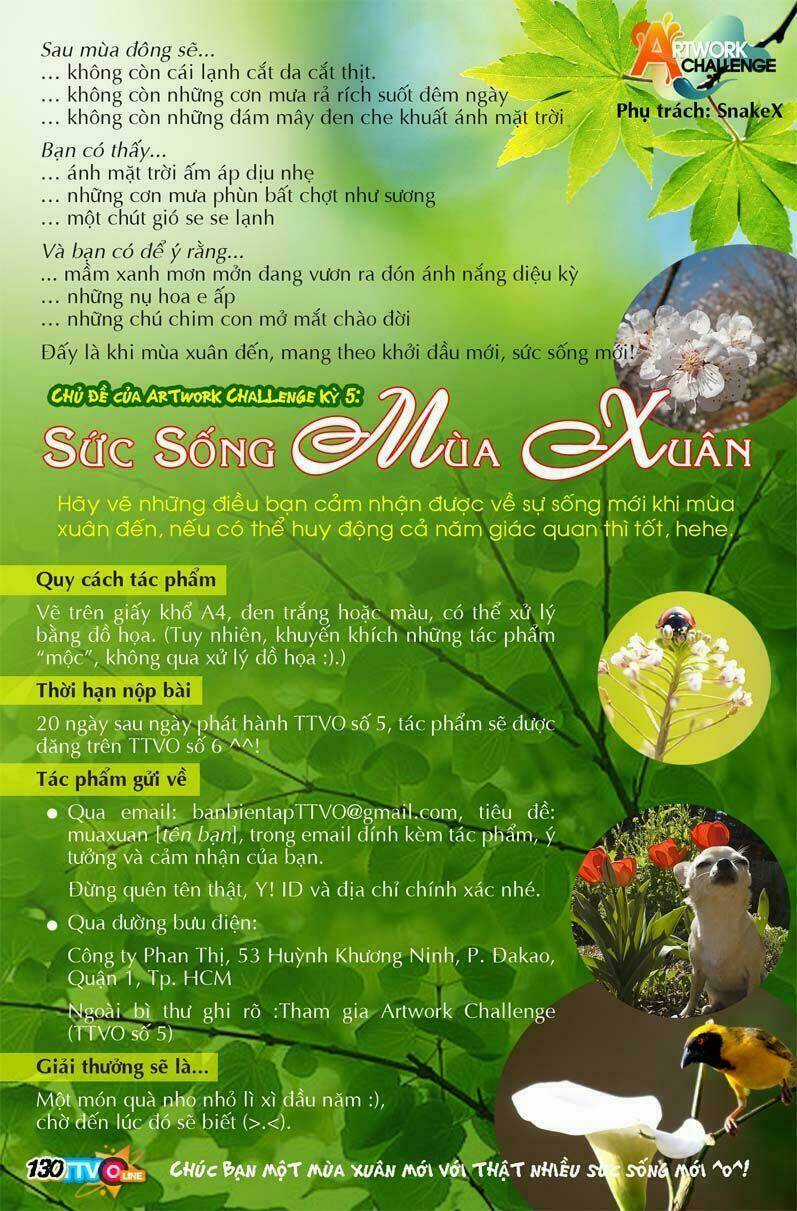 Tạp Chí Truyện Tranh Việt Nam Online - Ttvo Chapter 5 trang 129