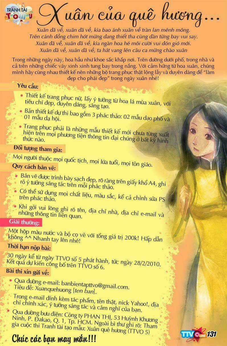 Tạp Chí Truyện Tranh Việt Nam Online - Ttvo Chapter 5 trang 130