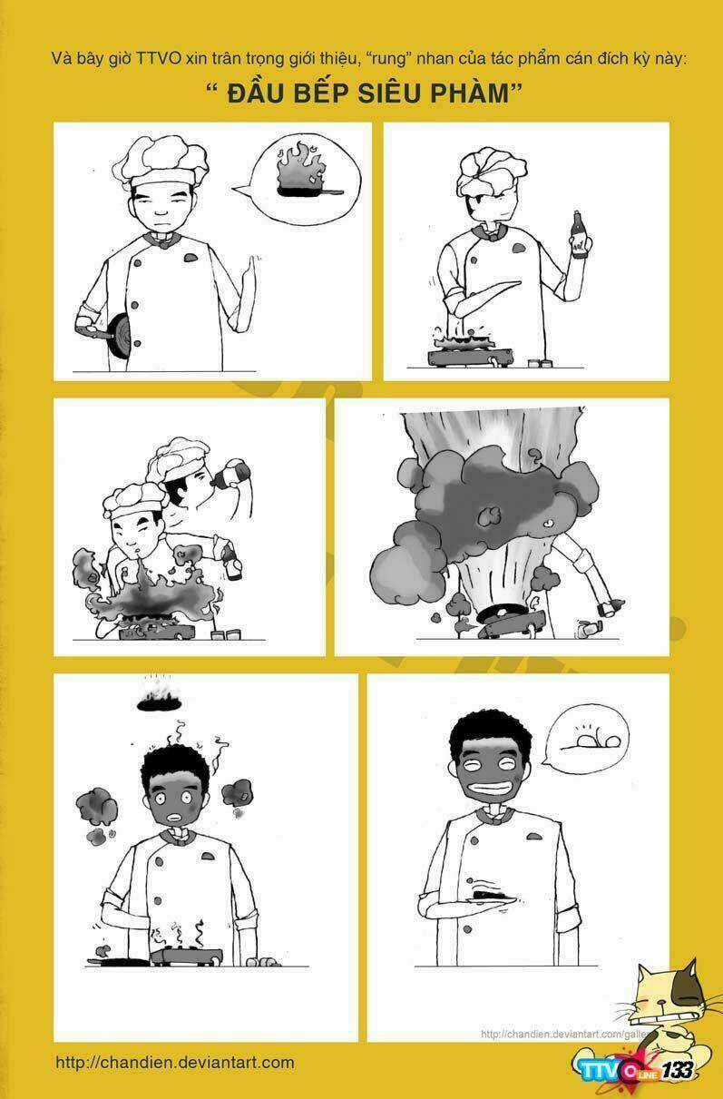 Tạp Chí Truyện Tranh Việt Nam Online - Ttvo Chapter 5 trang 132