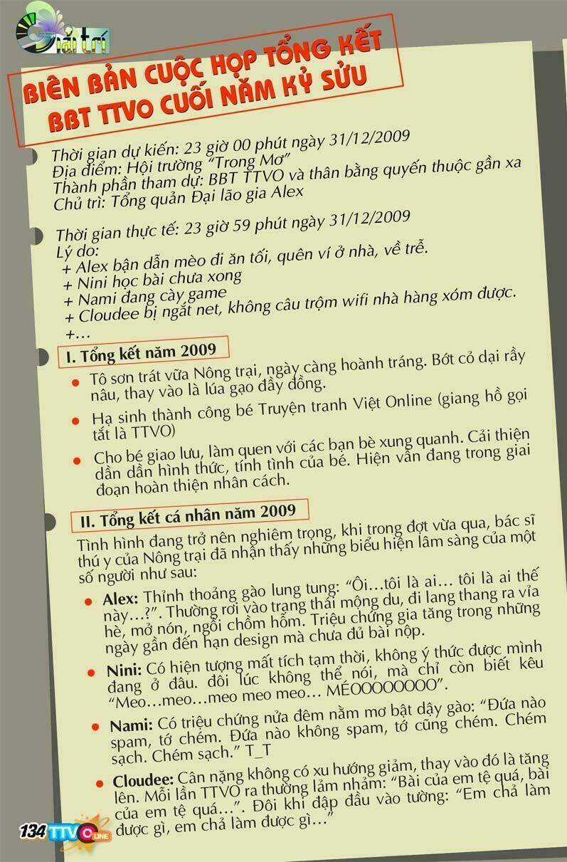 Tạp Chí Truyện Tranh Việt Nam Online - Ttvo Chapter 5 trang 133