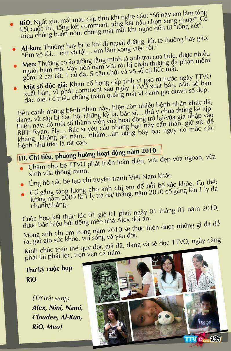 Tạp Chí Truyện Tranh Việt Nam Online - Ttvo Chapter 5 trang 134