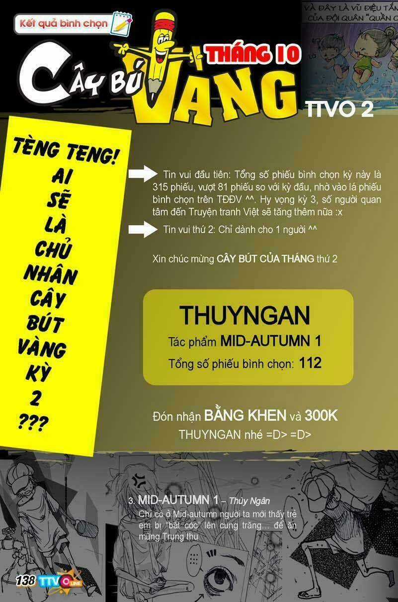 Tạp Chí Truyện Tranh Việt Nam Online - Ttvo Chapter 5 trang 137