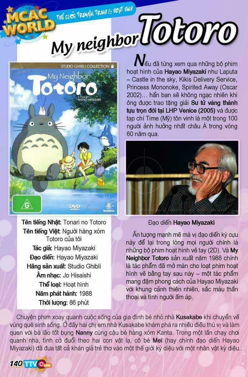 Tạp Chí Truyện Tranh Việt Nam Online - Ttvo Chapter 5 trang 139