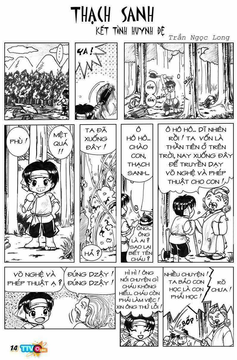 Tạp Chí Truyện Tranh Việt Nam Online - Ttvo Chapter 5 trang 14