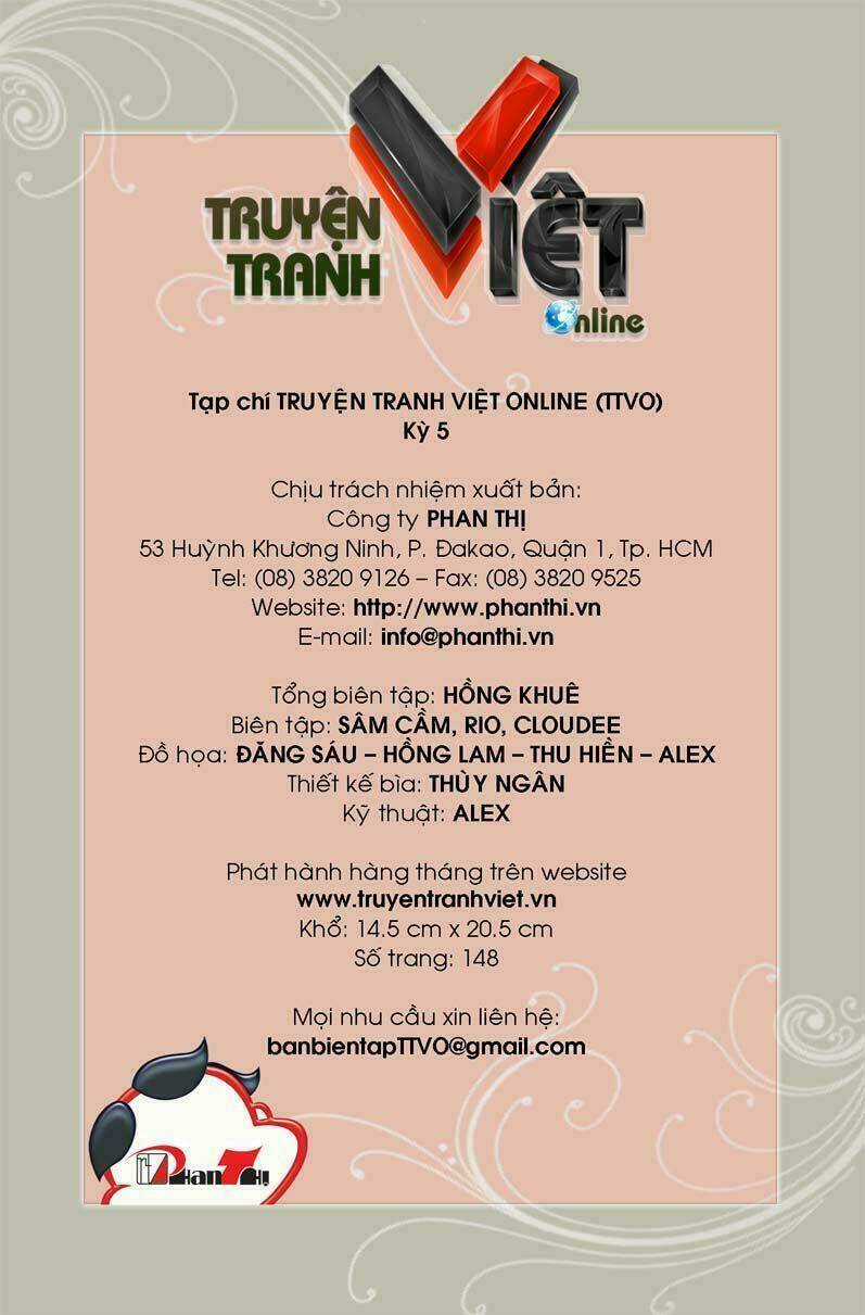 Tạp Chí Truyện Tranh Việt Nam Online - Ttvo Chapter 5 trang 148
