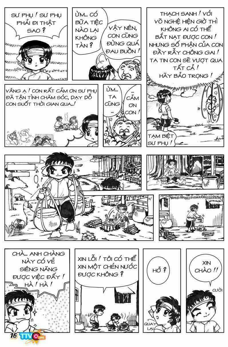 Tạp Chí Truyện Tranh Việt Nam Online - Ttvo Chapter 5 trang 16