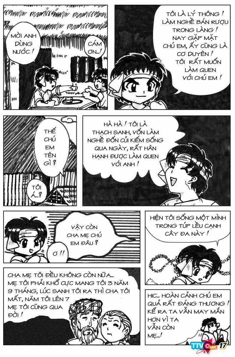 Tạp Chí Truyện Tranh Việt Nam Online - Ttvo Chapter 5 trang 17
