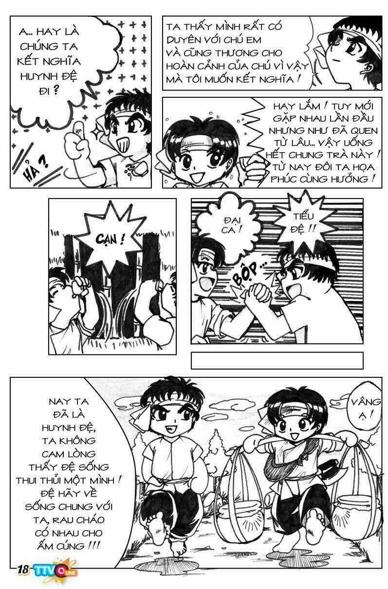 Tạp Chí Truyện Tranh Việt Nam Online - Ttvo Chapter 5 trang 18