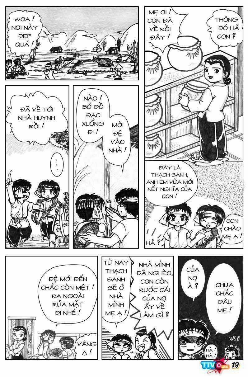 Tạp Chí Truyện Tranh Việt Nam Online - Ttvo Chapter 5 trang 19