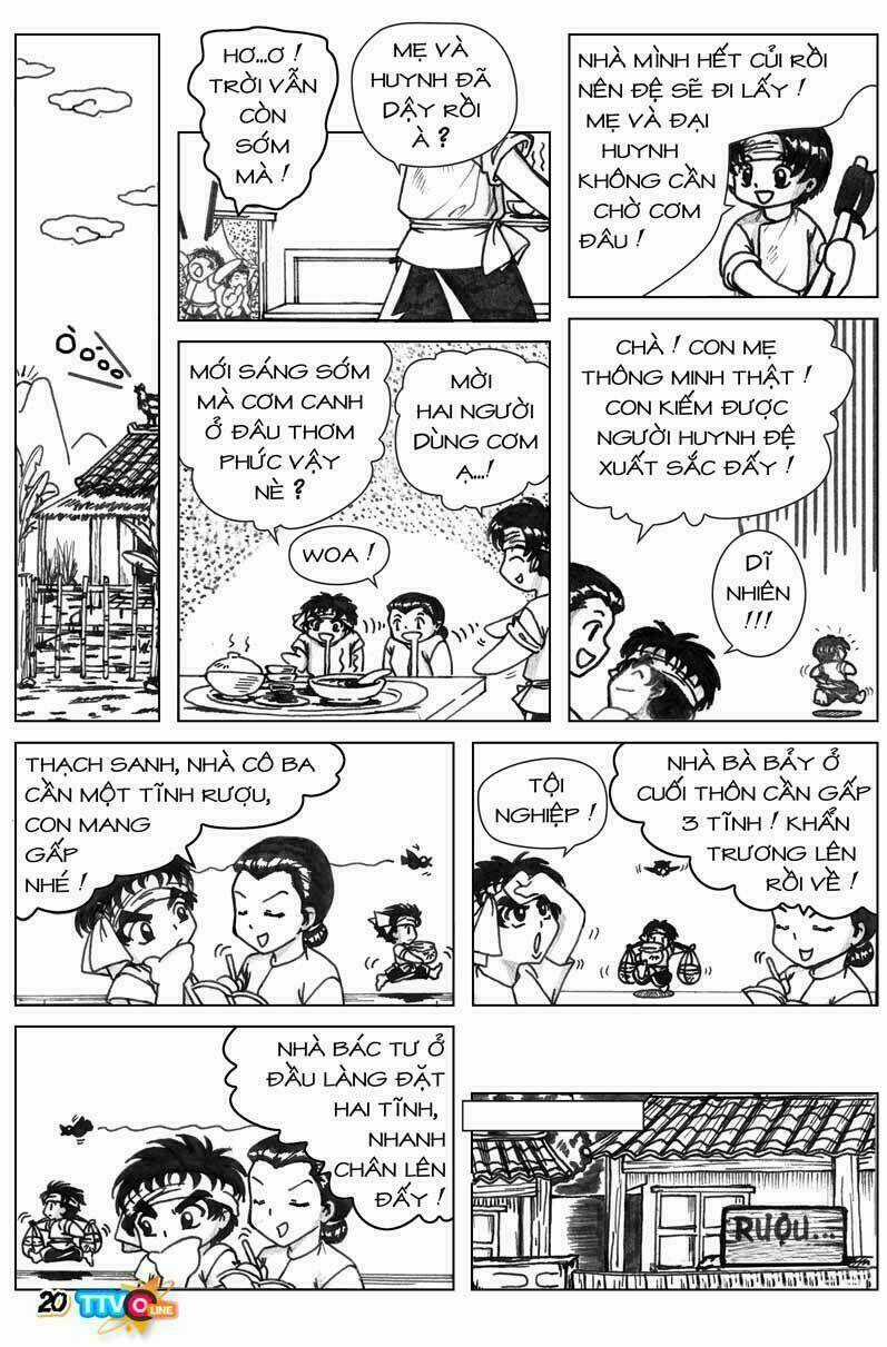 Tạp Chí Truyện Tranh Việt Nam Online - Ttvo Chapter 5 trang 20