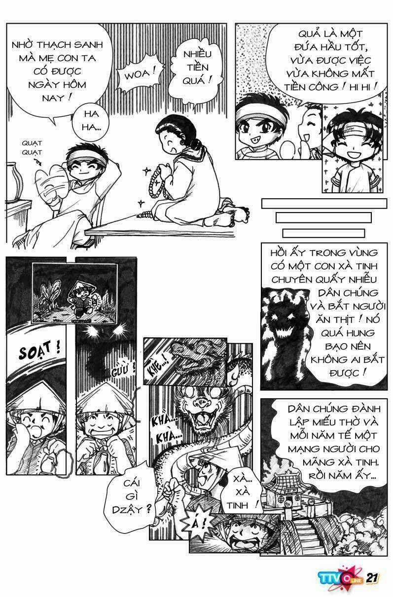 Tạp Chí Truyện Tranh Việt Nam Online - Ttvo Chapter 5 trang 21