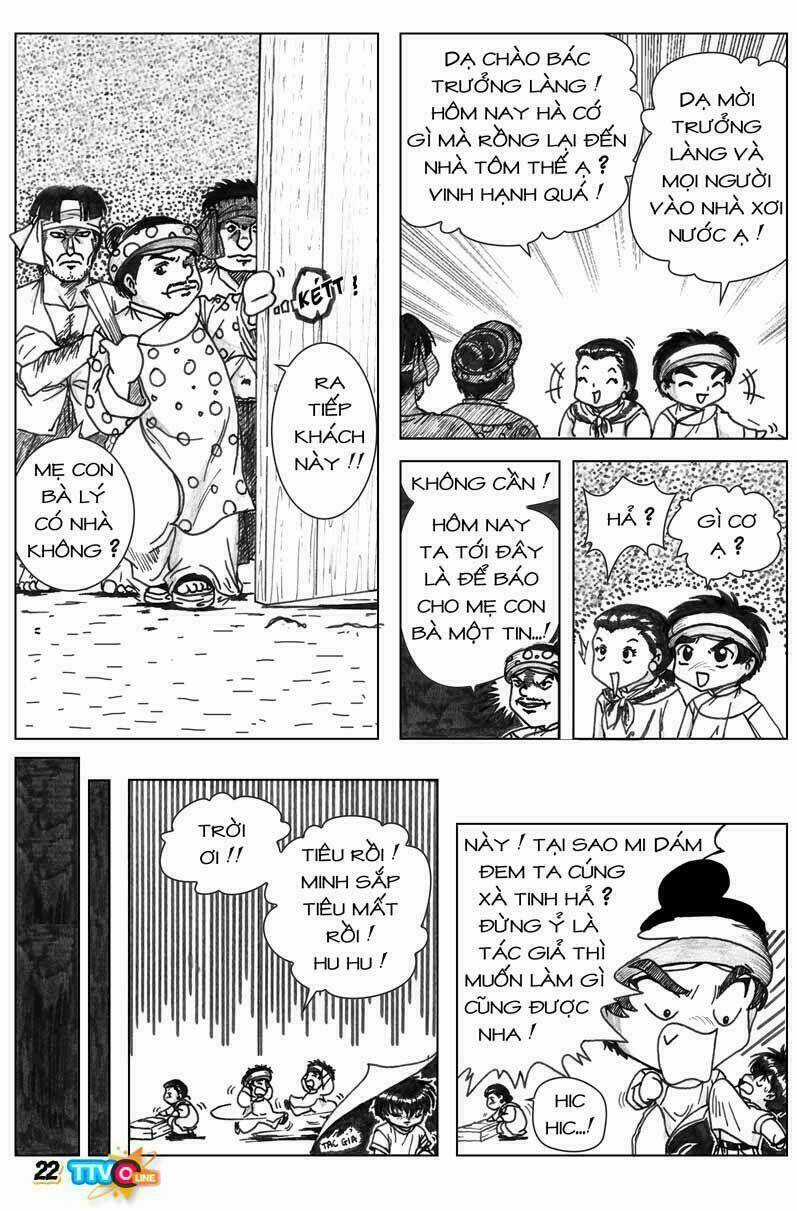 Tạp Chí Truyện Tranh Việt Nam Online - Ttvo Chapter 5 trang 22