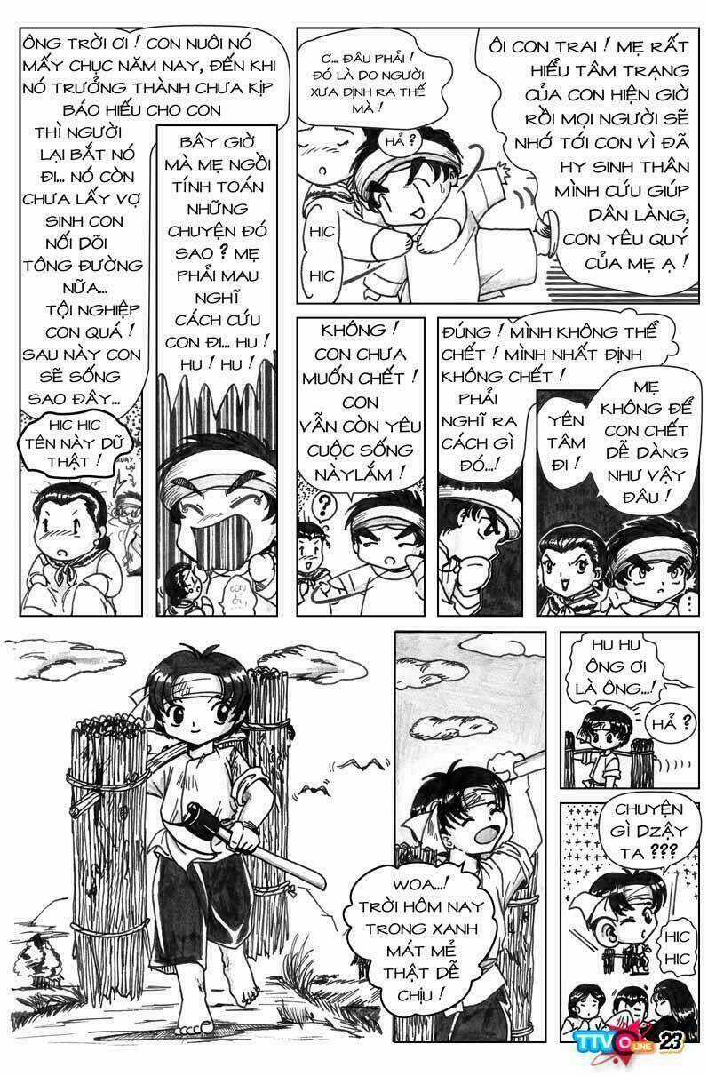 Tạp Chí Truyện Tranh Việt Nam Online - Ttvo Chapter 5 trang 23