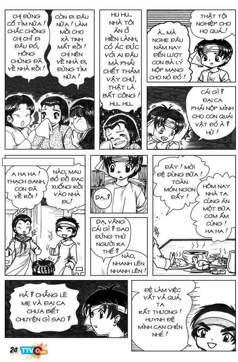 Tạp Chí Truyện Tranh Việt Nam Online - Ttvo Chapter 5 trang 24