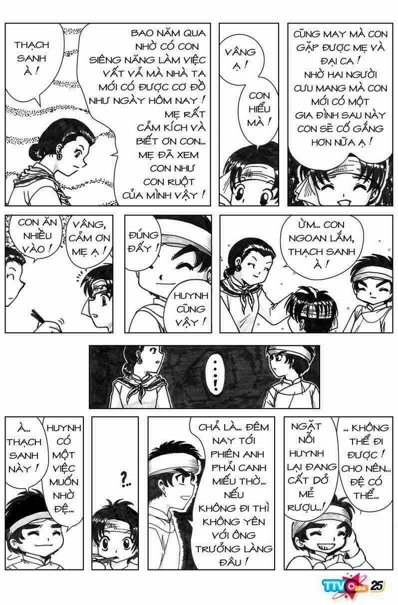 Tạp Chí Truyện Tranh Việt Nam Online - Ttvo Chapter 5 trang 25