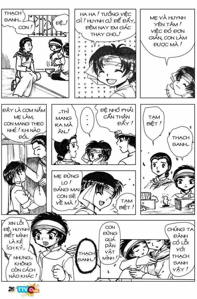 Tạp Chí Truyện Tranh Việt Nam Online - Ttvo Chapter 5 trang 26