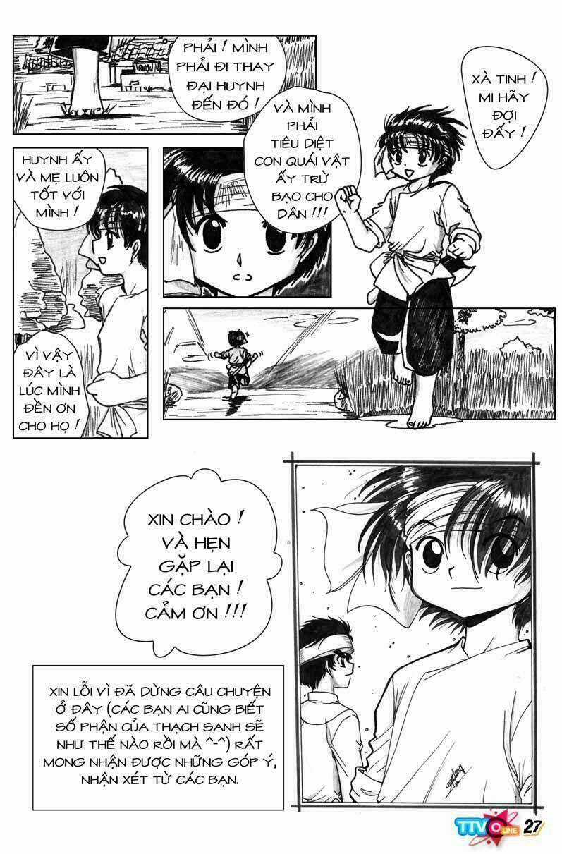 Tạp Chí Truyện Tranh Việt Nam Online - Ttvo Chapter 5 trang 27