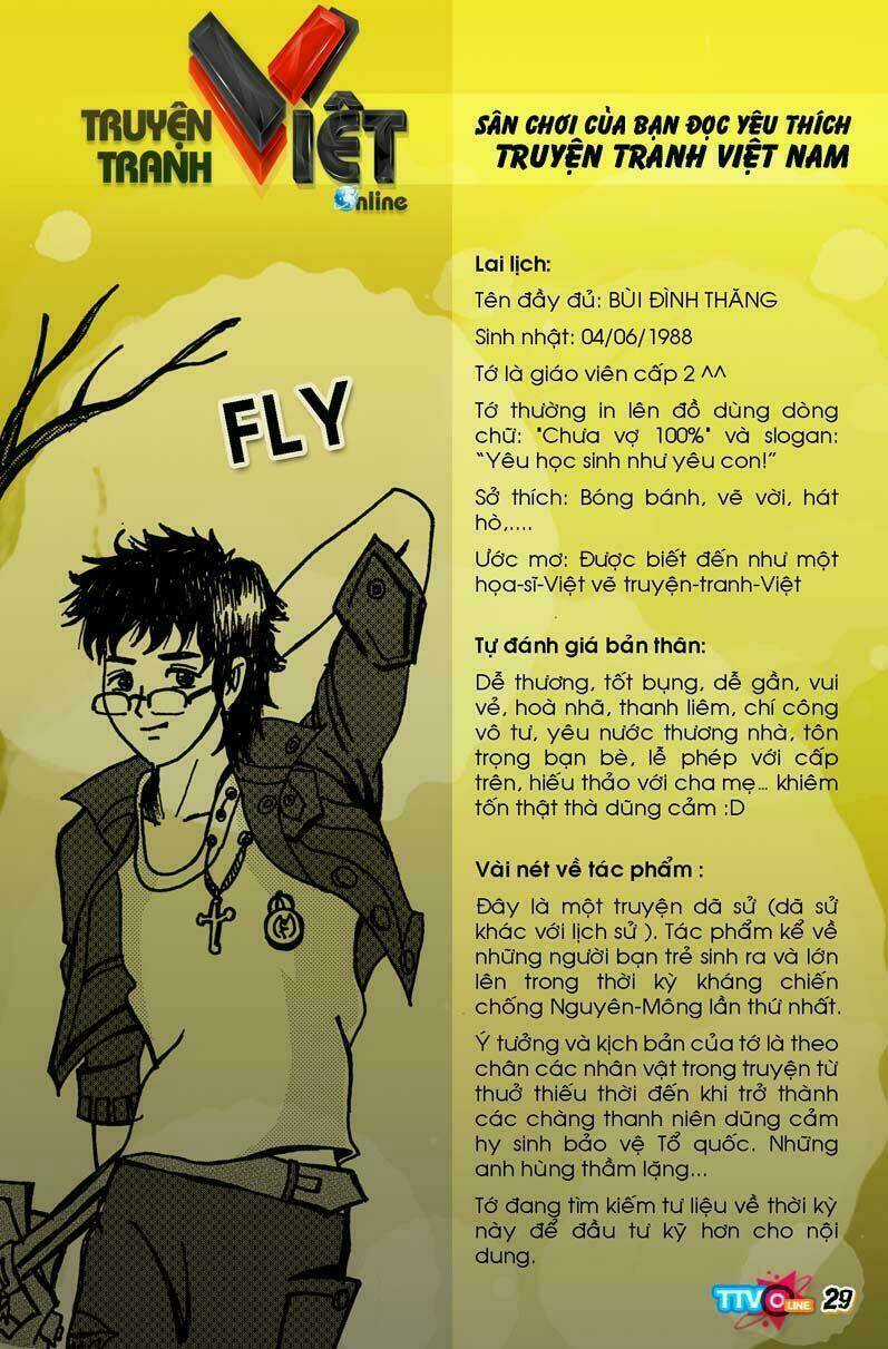 Tạp Chí Truyện Tranh Việt Nam Online - Ttvo Chapter 5 trang 29