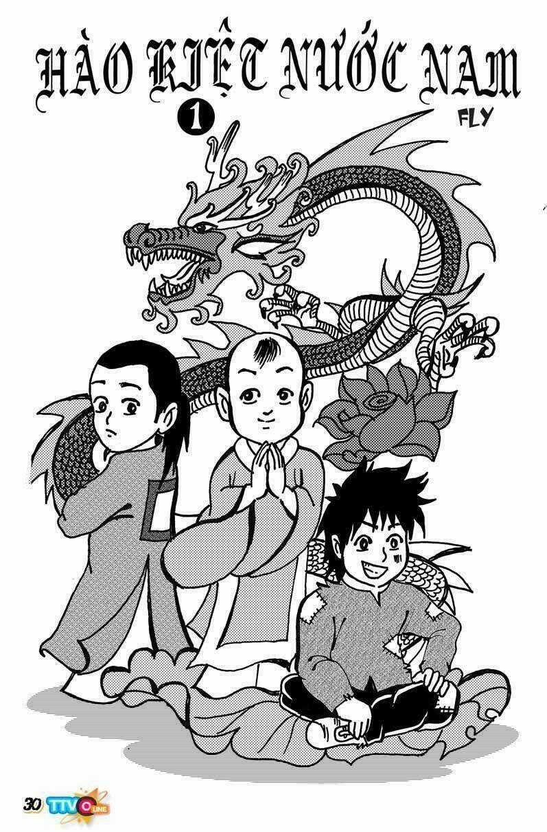 Tạp Chí Truyện Tranh Việt Nam Online - Ttvo Chapter 5 trang 30