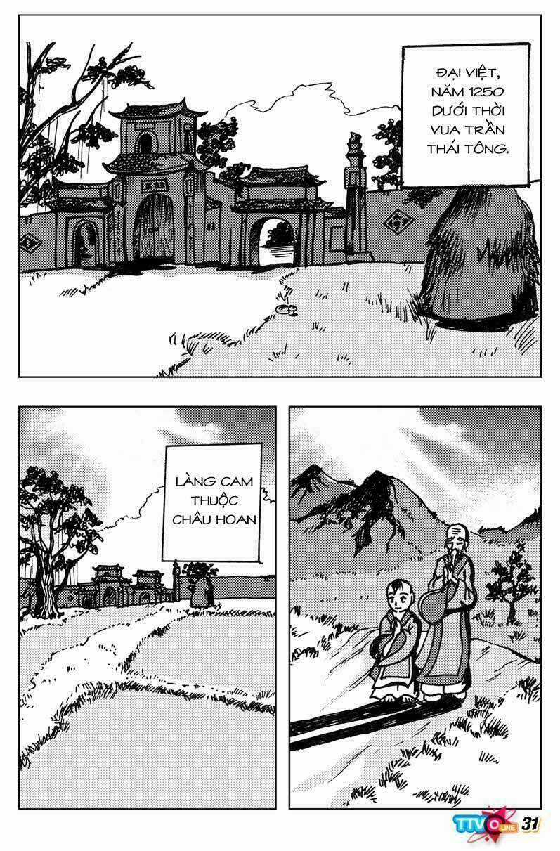 Tạp Chí Truyện Tranh Việt Nam Online - Ttvo Chapter 5 trang 31