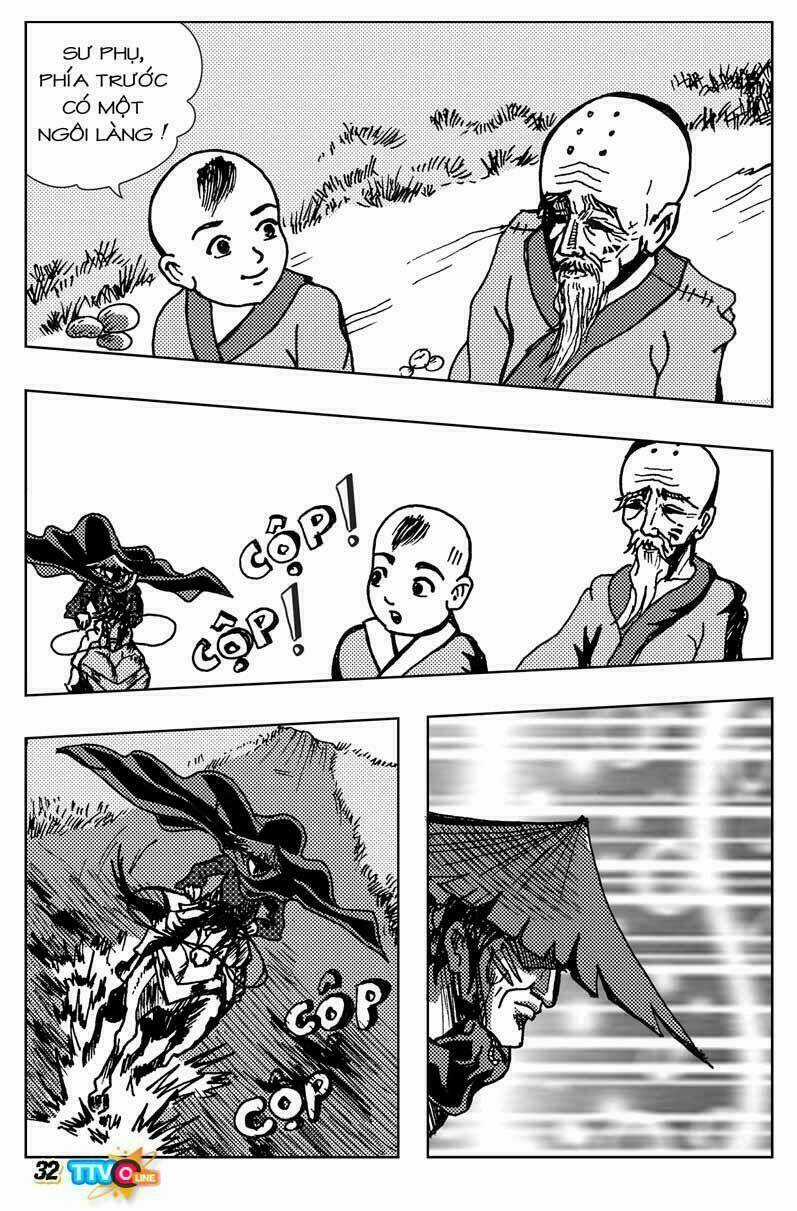 Tạp Chí Truyện Tranh Việt Nam Online - Ttvo Chapter 5 trang 32