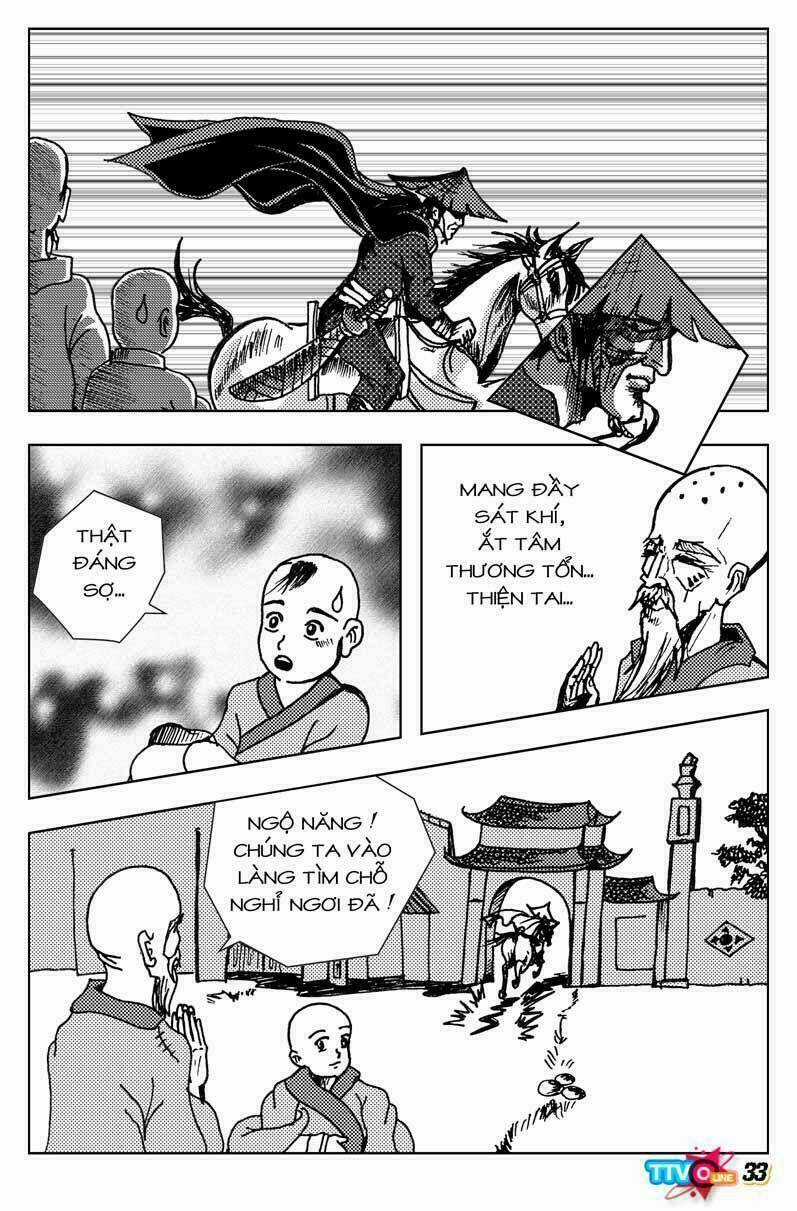 Tạp Chí Truyện Tranh Việt Nam Online - Ttvo Chapter 5 trang 33