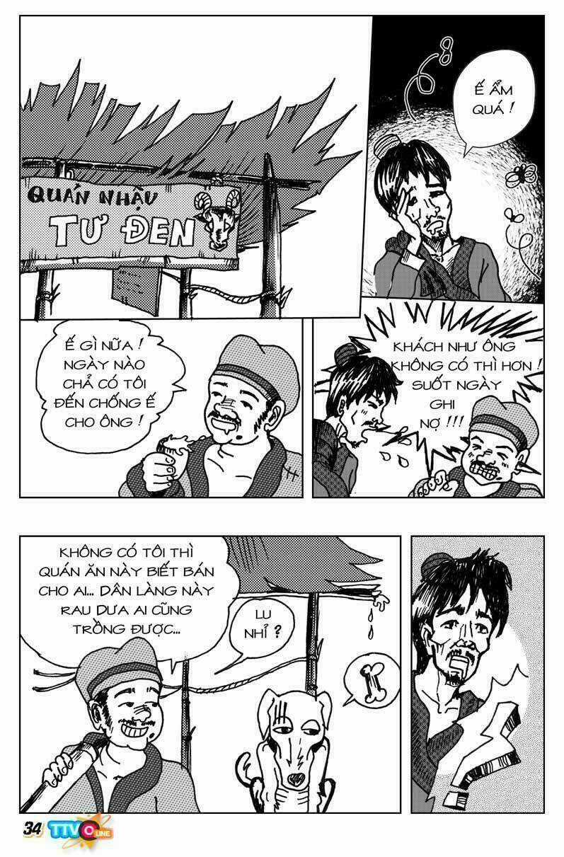 Tạp Chí Truyện Tranh Việt Nam Online - Ttvo Chapter 5 trang 34
