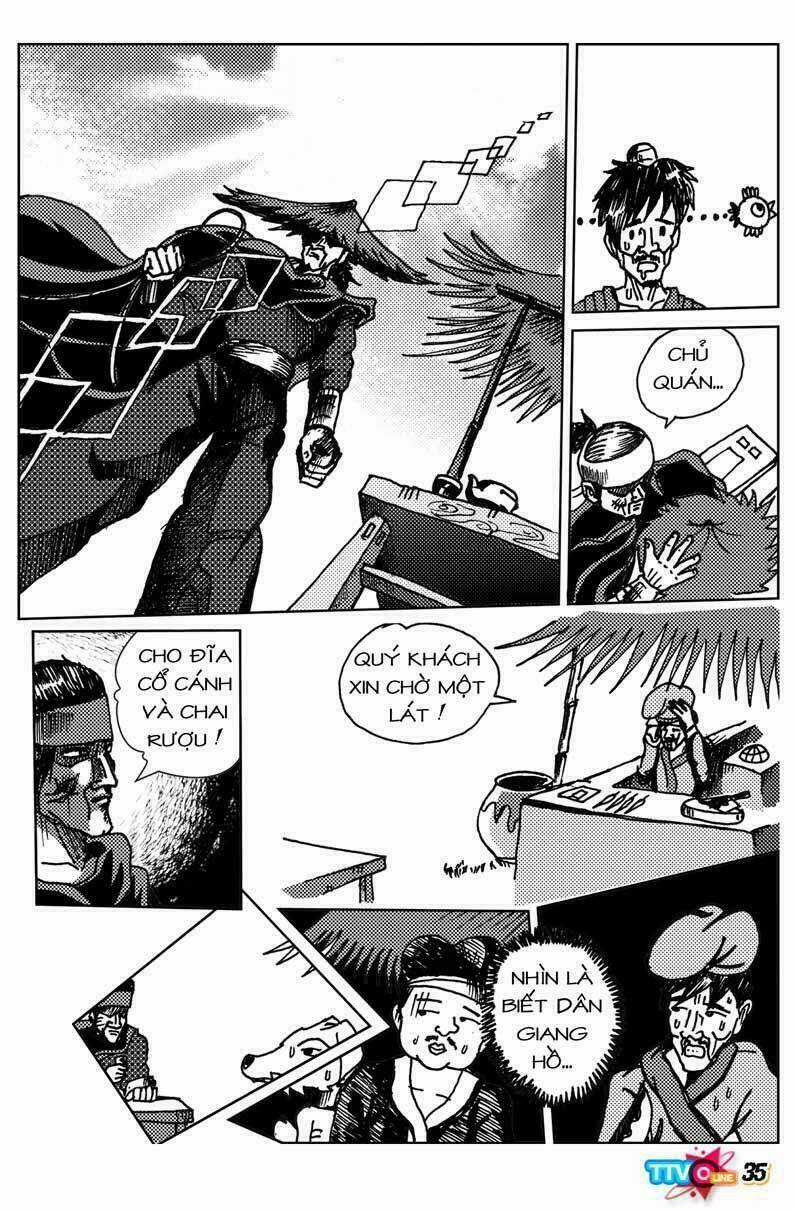 Tạp Chí Truyện Tranh Việt Nam Online - Ttvo Chapter 5 trang 35