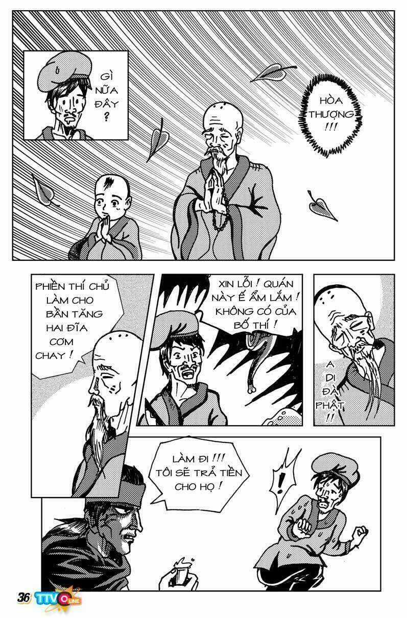 Tạp Chí Truyện Tranh Việt Nam Online - Ttvo Chapter 5 trang 36