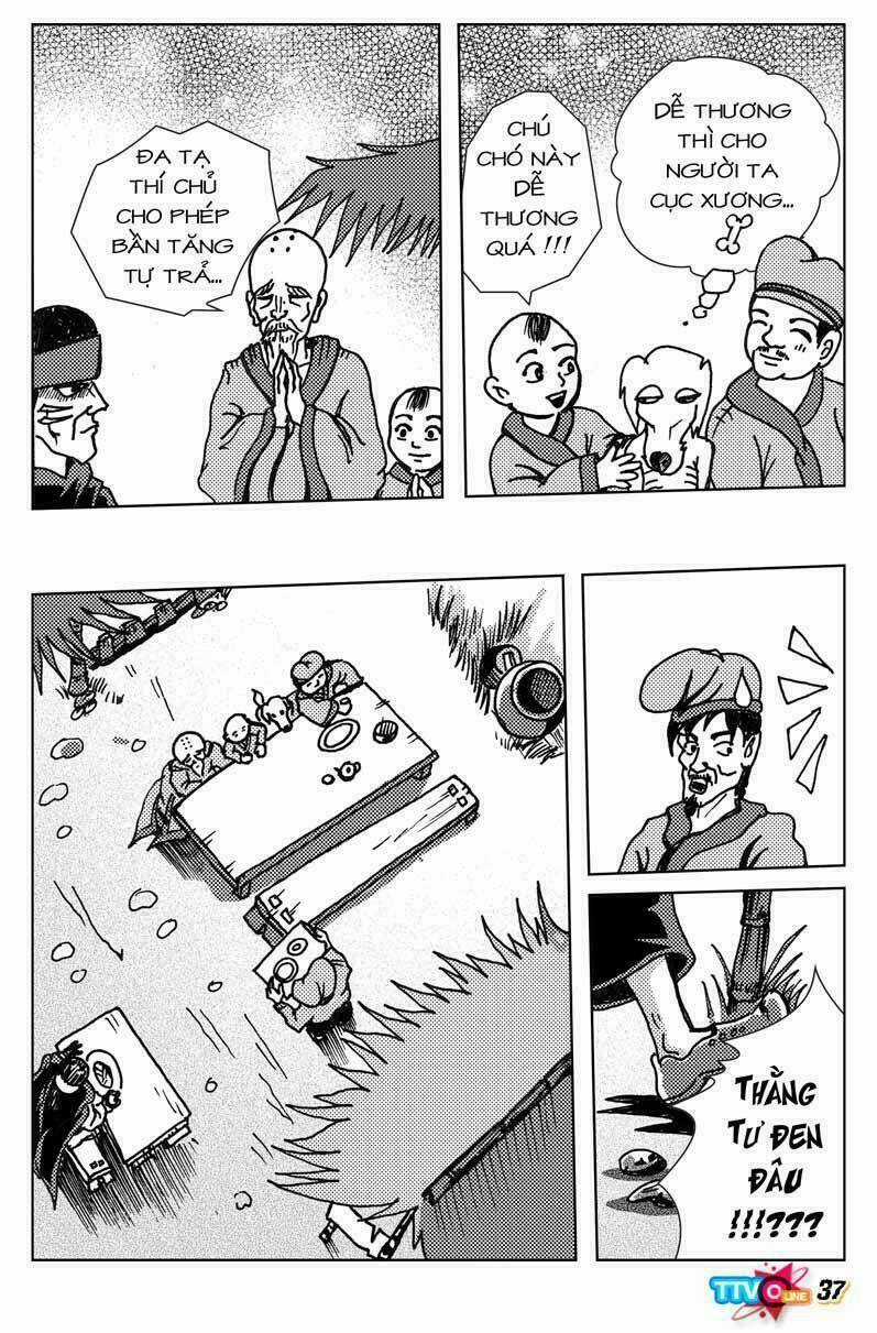 Tạp Chí Truyện Tranh Việt Nam Online - Ttvo Chapter 5 trang 37