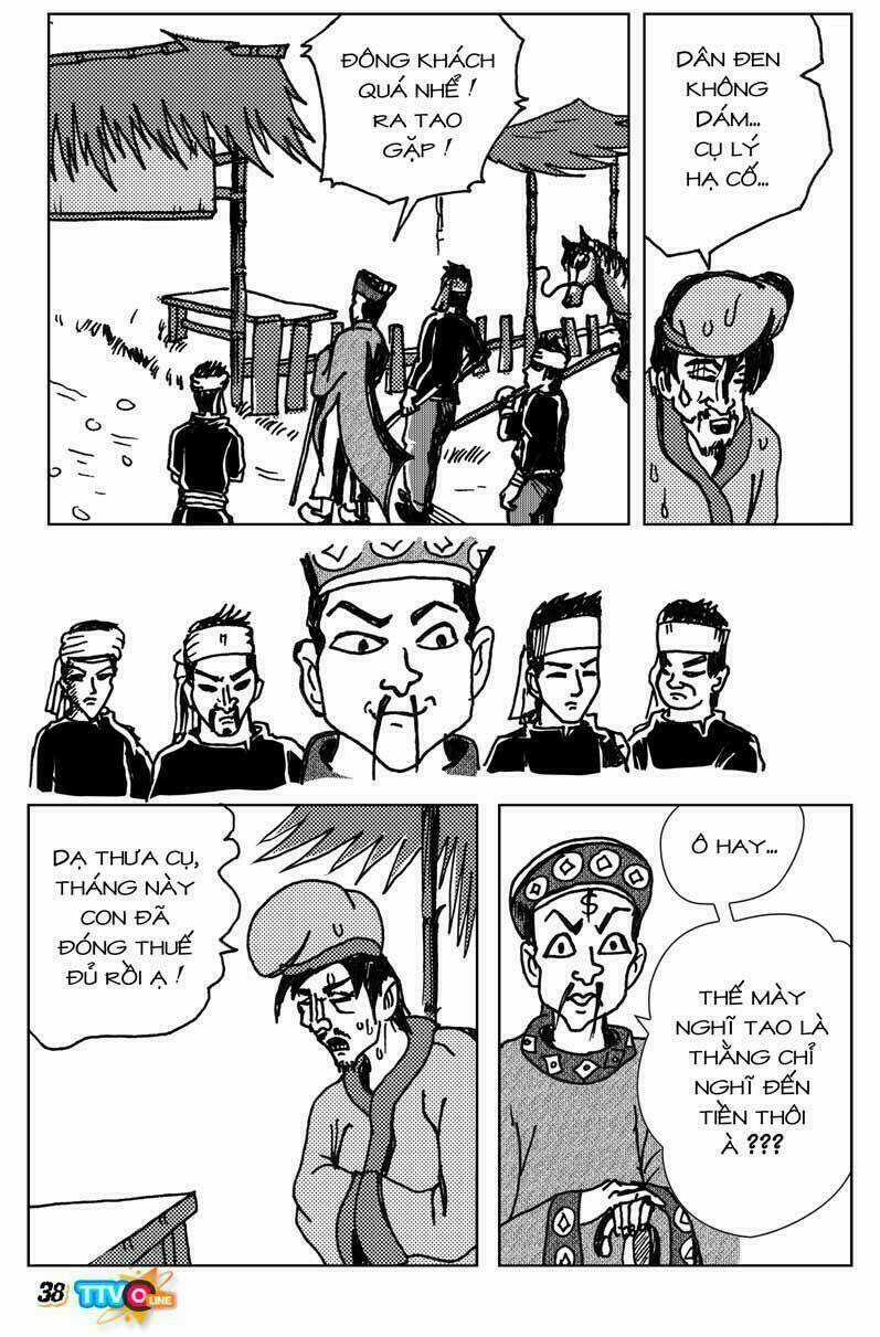 Tạp Chí Truyện Tranh Việt Nam Online - Ttvo Chapter 5 trang 38