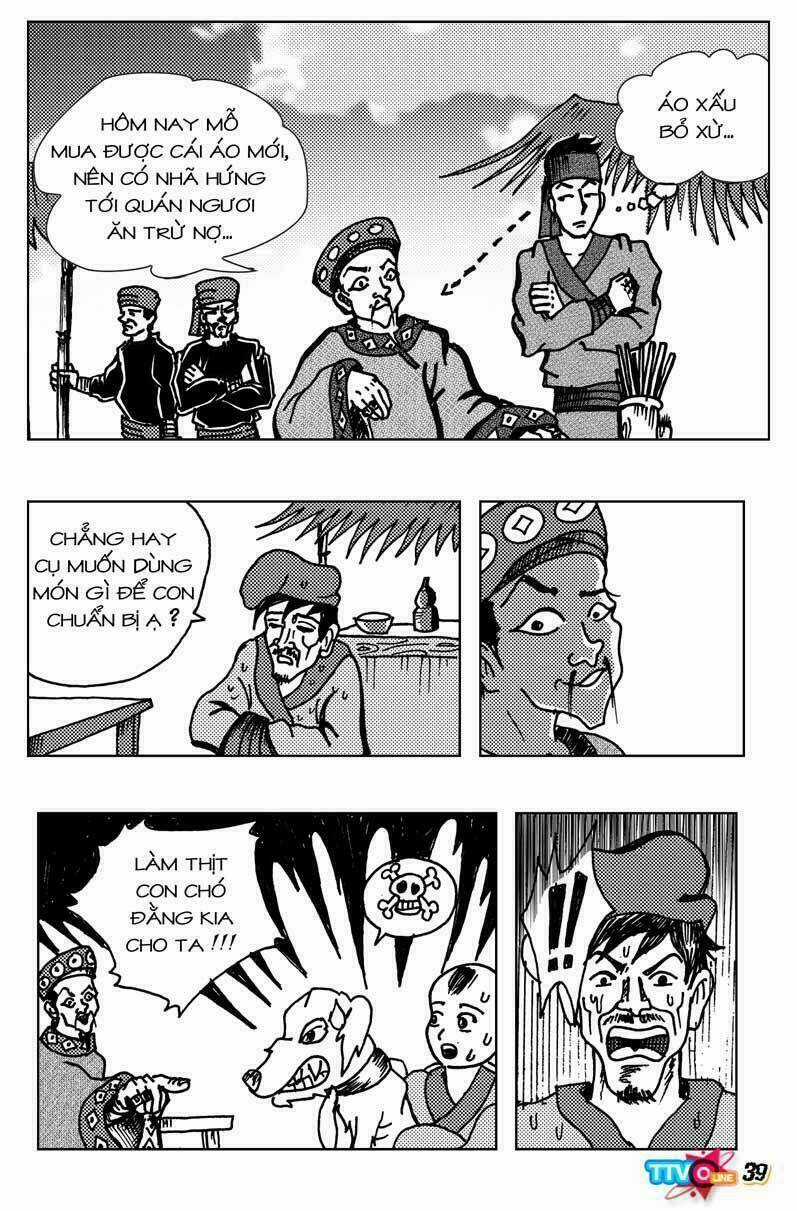 Tạp Chí Truyện Tranh Việt Nam Online - Ttvo Chapter 5 trang 39