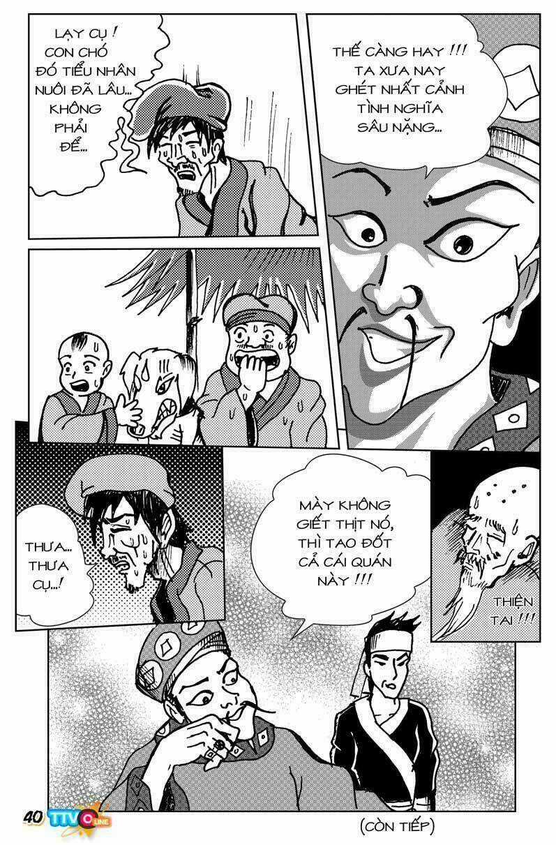 Tạp Chí Truyện Tranh Việt Nam Online - Ttvo Chapter 5 trang 40