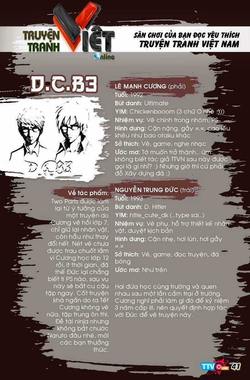 Tạp Chí Truyện Tranh Việt Nam Online - Ttvo Chapter 5 trang 41